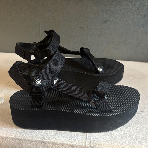 Atika Women’s Outdoor Strap Platform Sandals - Picture 1 of 7